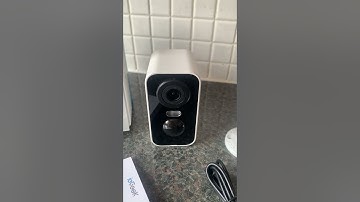 IeGeek Wireless Battery Powered Outdoor Camera - Model ZS-GX3S