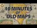 Looking at interesting old maps for 10 minutes