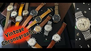 State Of The Collection (SOTC) Vintage Chronograph Watches ~ 2023 Update screenshot 3