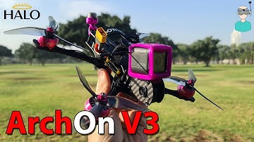 Halo RC ArchOn V3 - Build & Flight