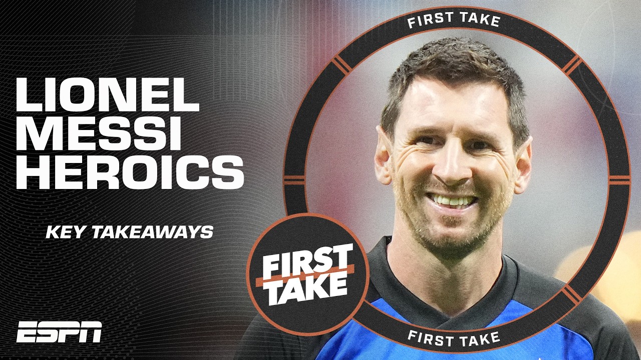 Lionel Messi HEROICS + England playing SCARED 😨 Key takeaways from Argentina's comeback | First Take