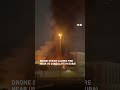 Drone strike causes fire near US consulate in Dubai