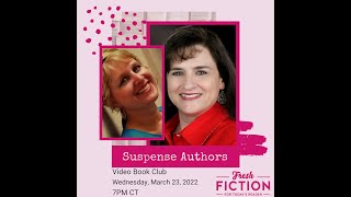 Video Book Club with authors Lynette Eason & Susan May Warren #VideoBookClub #BookClub