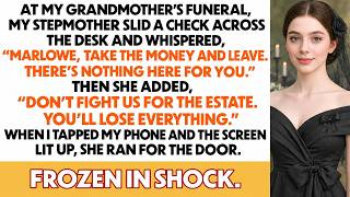 Full At Grandmother's Funeral, My Stepmother Slid Me A Check And Said There's Nothing Here For You—T... News