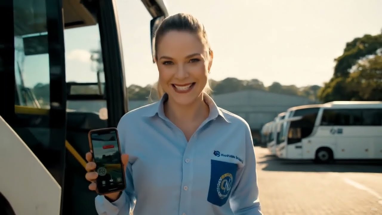 Você gosta de ônibus e quer dirigir um no celular? Proton Bus!
