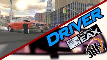 DRIVER 1999 [PC] - nGlide 3Dfx | Creative EAX 1.0 - 21(b): Luther