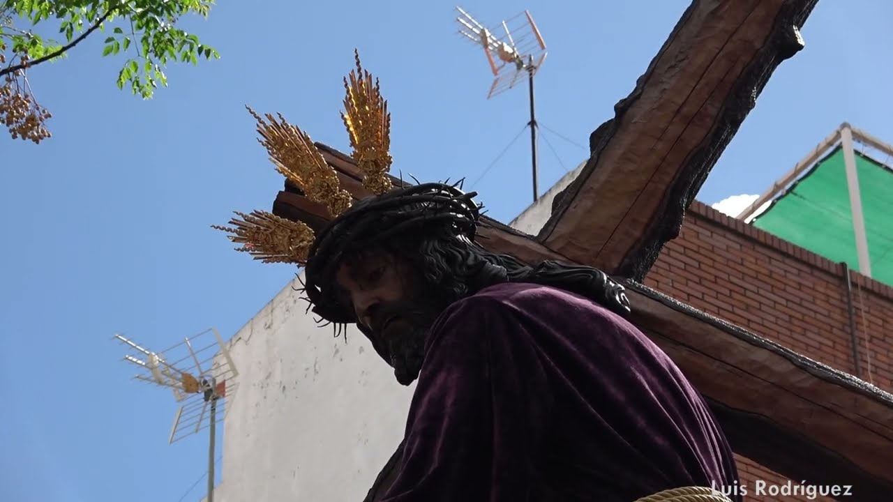 Salida Procesional del SEÑOR DE LA HUMILDAD del Cerro del Aguila / Semana Santa de Sevilla 2025