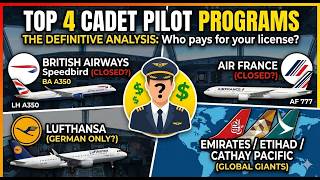 Celebrity Become a Pilot for FREE? Top 4 Cadet Programs Analysis 2026! Profile