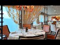Oceania Riviera: The Terrace Cafe