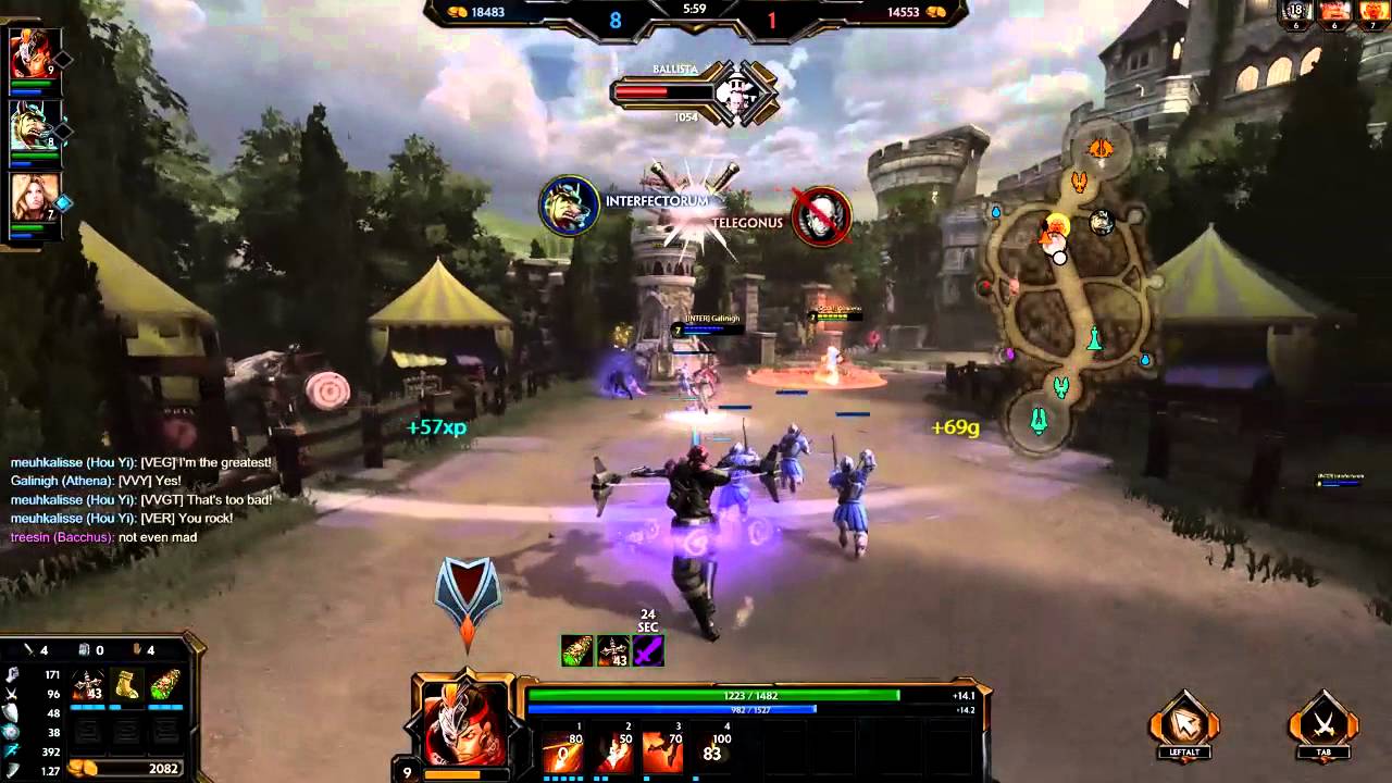 Hou Yi OP In Joust - Tricks Shot