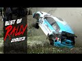 Best of rally 2023  crash  action  rullningar avkningar och hftig bilka frn rallyret 2023