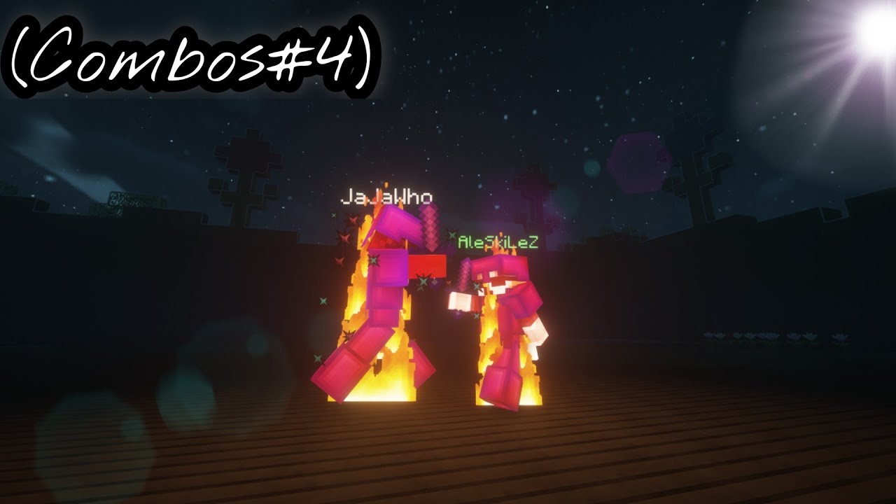 (Combos#4) Minemen Pot PvP (PvPing In The Night Like A Bad Boy)