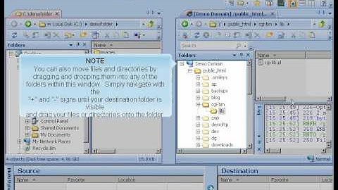 Managing your files and directories via Smart FTP