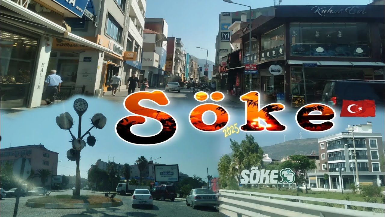 Soke morning roadtrip | SÖKE,  AYDIN, TURKIYE 2025