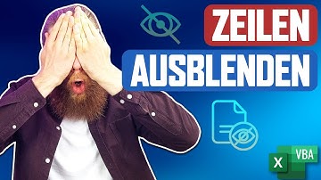 Zeilen Ausblenden, wenn Bedingung erfüllt ist | Excel VBA
