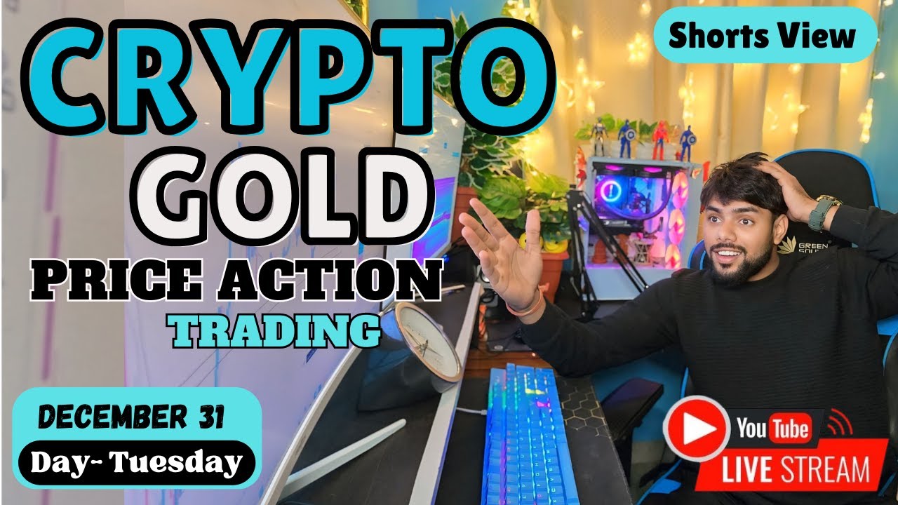 Live on Bitcoin |Gold |Scalp with Price Action | @b.techtraderss #live ...