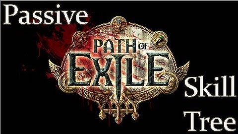 Path of Exile: Passive Skill Tree (Duelist POV)