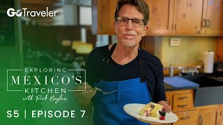 Exploring Mexicos Kitchen with Rick Bayless | S5E7 | Classic Tres Leches Cake