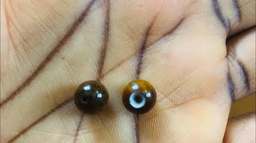 How to Manually Enlarge Bead Holes Using Bead Reamer|Yemzybeauty.com