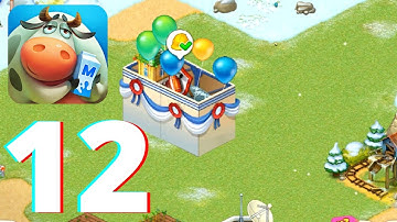 Township - Gameplay Walkthrough Part 12 - Level 9 Unlocking Fire Station (Android, iOS)