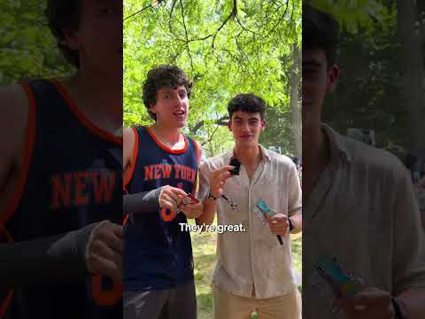 Welch’s Fusions Taste Test at GovBall