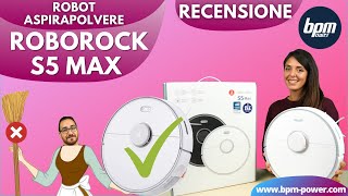 Aspira E Lava! Aspirapolvere Roborock S5 Max