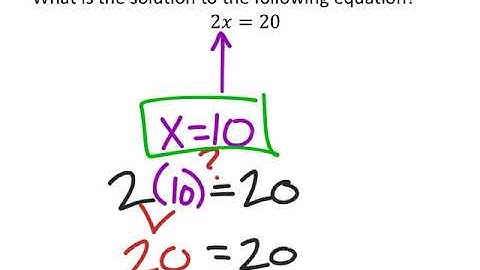 Solving One-Step Equations (MATH 980 Unit 1 lesson 1)