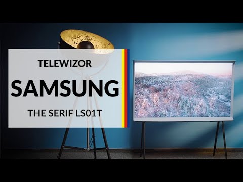 Telewizor Samsung Lifestyle The Serif LS01T – dane techniczne – RTV EURO AGD