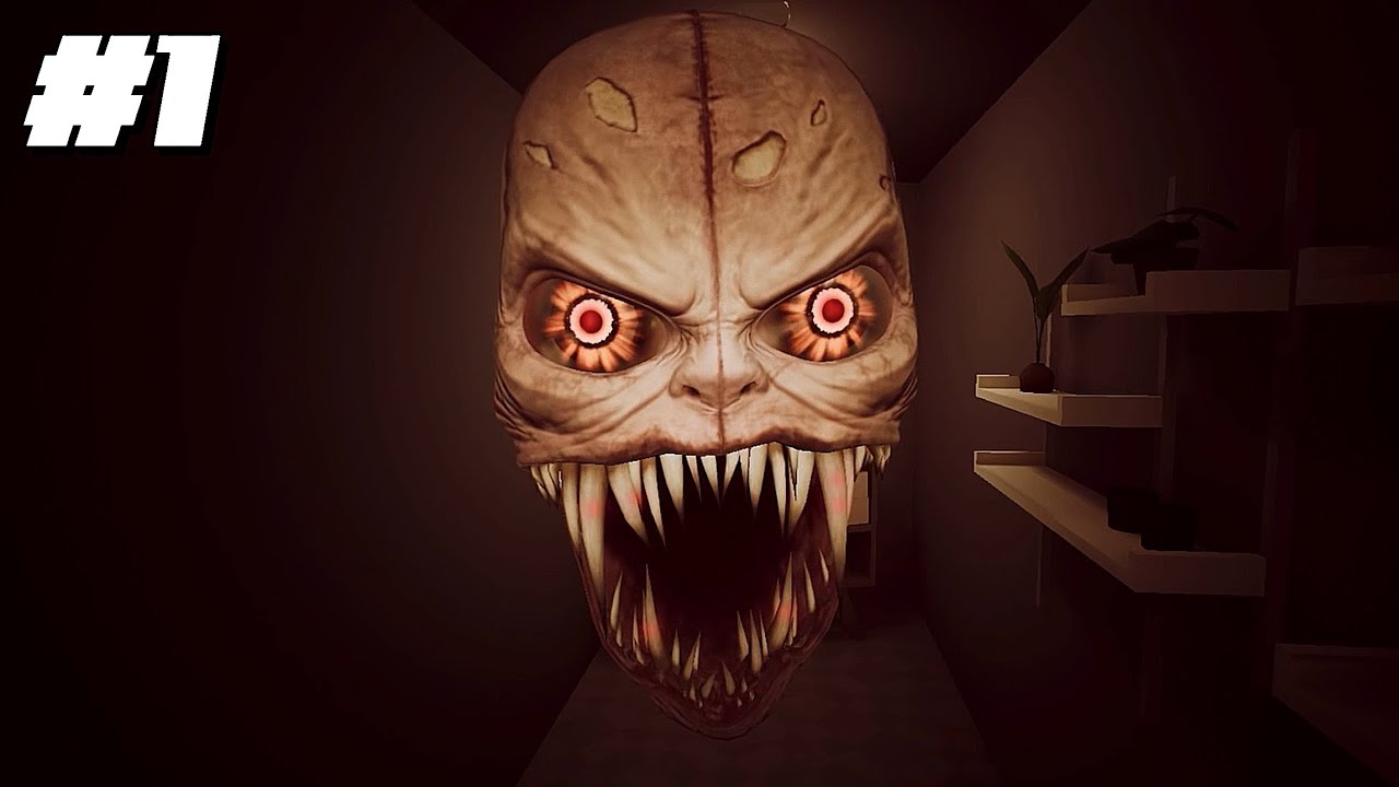 Cute looking Game 😬😨 | The Baby In Yellow | #1 