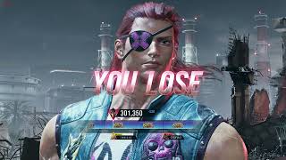 Information JIN vs HWOARANG | Tekken 8 Rank Season 3 Guide