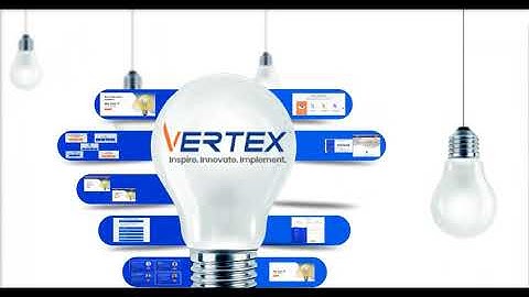 Vertex Website Intro Video