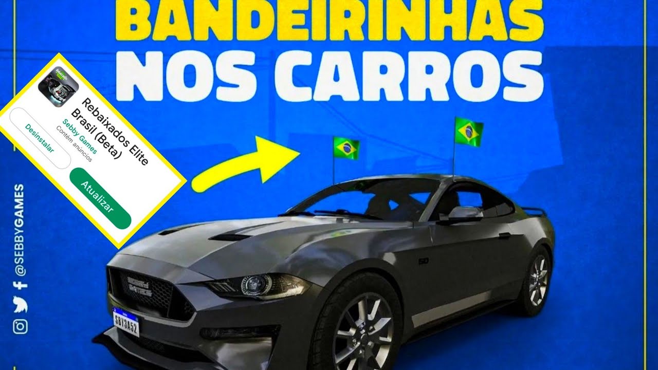 Atualização Rebaixados Elite Brasil: Novo sistema para comprar carros –  Spoiler – Sebby Games