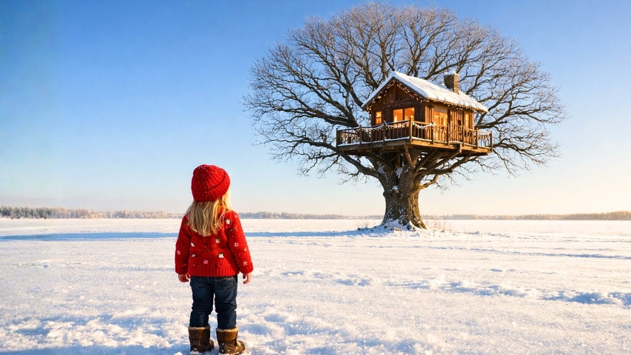 Lost Before Christmas, Little Girl Took Shelter in a Snowy Treehouse—The Hidden Tunnel Held $285M