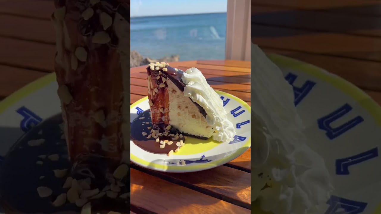 One of my favorite restaurants in Malibu, California is Duke’s Malibu. Definitely get the Hula pie!