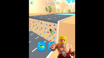 Shape-shifting Funny Race All Levels Gameplay Walkthrough Master Level #138 BeamNG.drive #Shorts