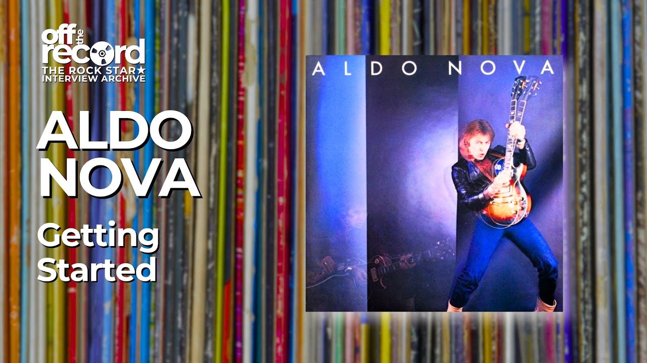 Aldo Nova | Getting Started | Exclusive Interview | 1982 | Off The Record