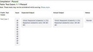 Problem Solving Through Programming in C NPTEL Online Programming Exam Solutions 2021 #Programming
