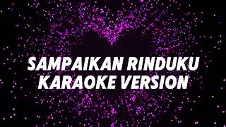 Sdanaikan Rindu  Ru0026b Karaoke Version  Toxicprojek