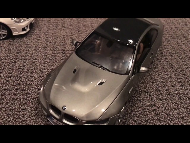bmw e92 m3 competition　1/18 GTspilit 1/18 GT Spirit BMW E92 M3 GTS (Fire Orange) Resin Car Model