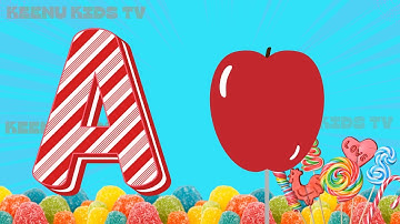 Abc Song | Abc Phonics Song For Toddlers | Alphabet Song for Kids | A for Apple | ABC Candy song