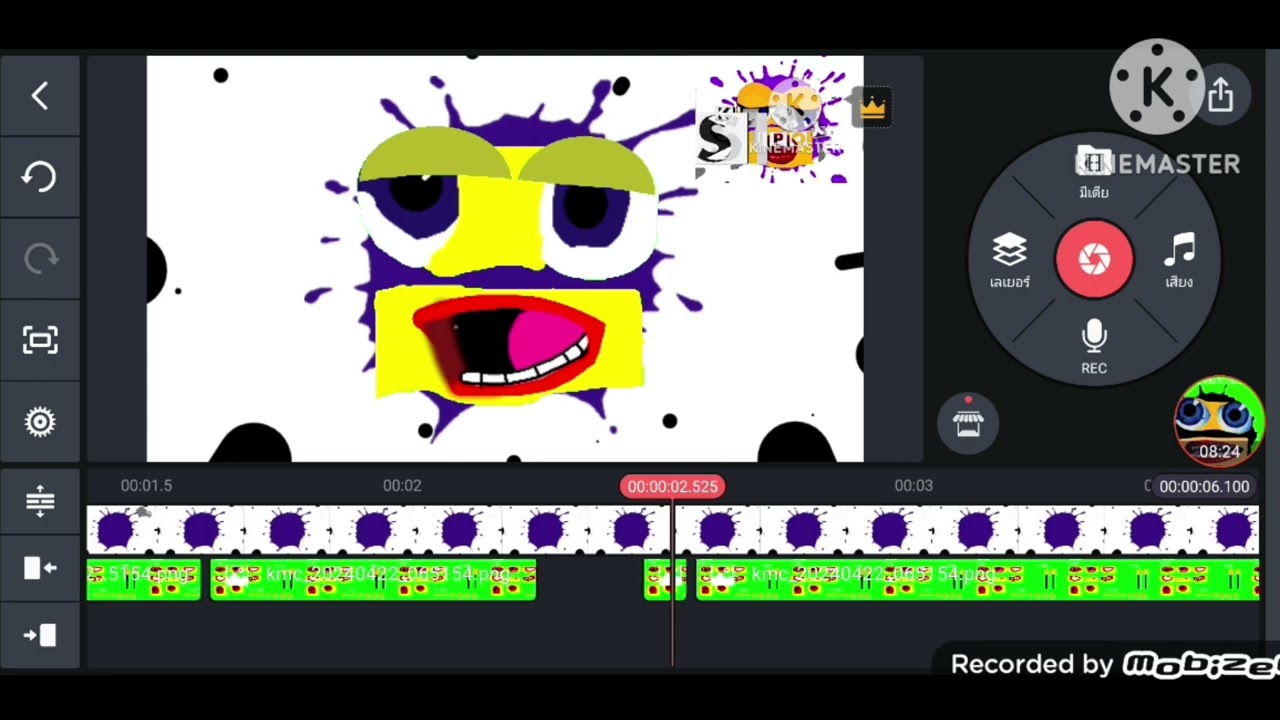 Klasky Csupo Robot Logo (2020, RoboSplaat Variant, My Version) Speedrun Be Like
