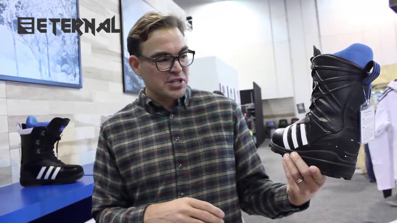 Adidas Jake Blauvelt Snowboard Boot Preview - YouTube