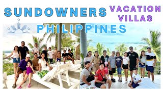 SUNDOWNERS VACATION VILLAS 🇵🇭 BOLINAO PANGASINAN I PHILIPPINES