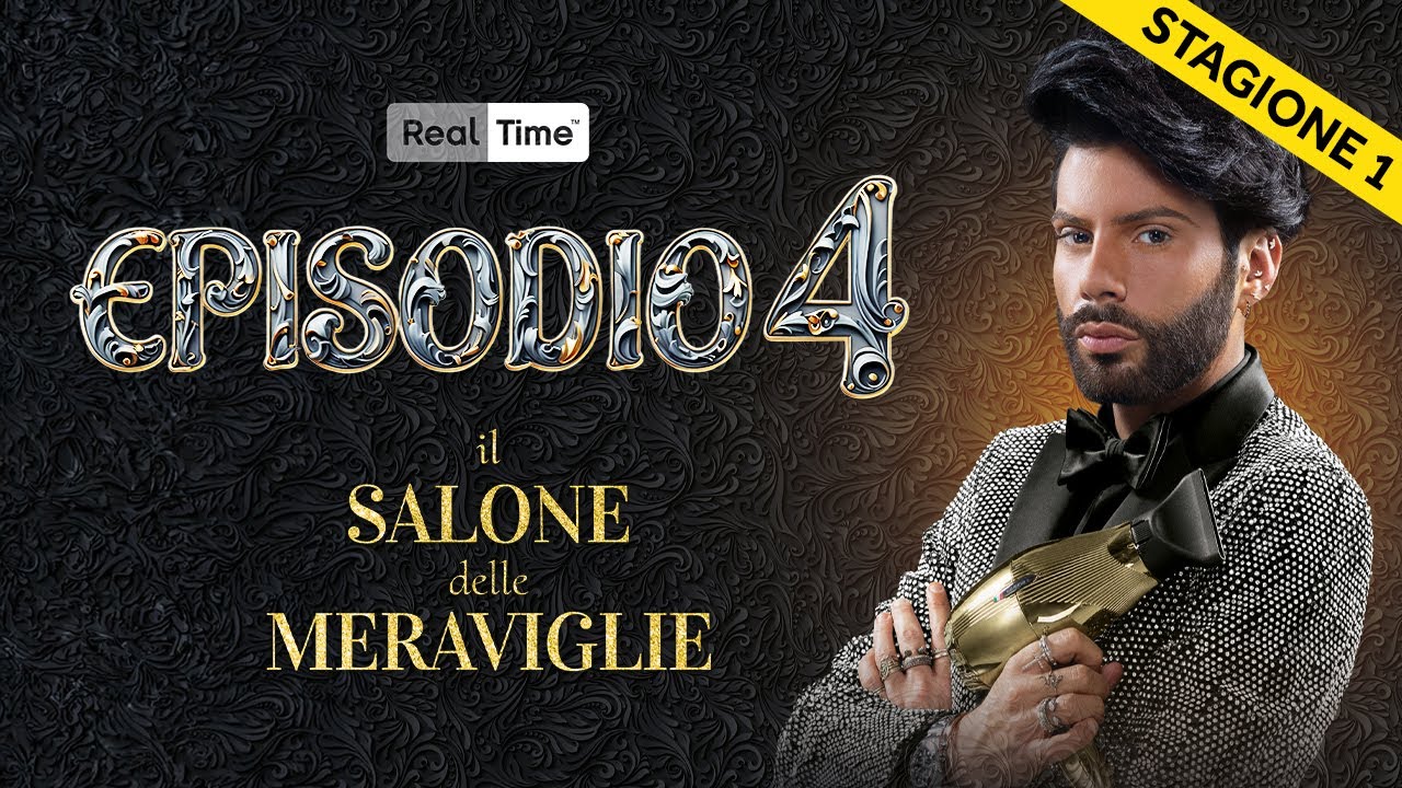 Il Salone delle Meraviglie - Stagione 1 | EPISODIO 4 INTEGRALE