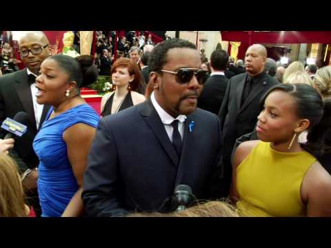 OSCAR RED CARPET: Samuel L. Jackson & Lee Daniels ...