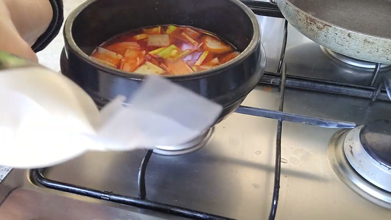 Soft Tofu (순두부: soondooboo)