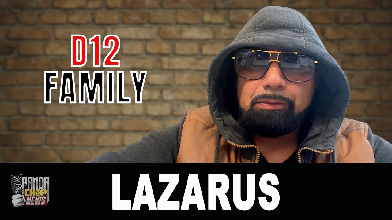 Lazarus: How D12 Became Like Family to Him (Part 17)