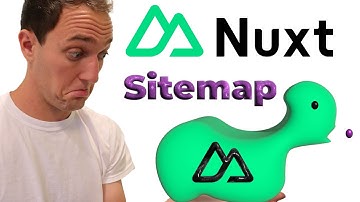 Nuxt Sitemap (Advanced SEO for Nuxt)