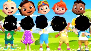 Wrong eyes challenge Funny Puzzle Wrong Head। Cocomelon character wrong head challenge