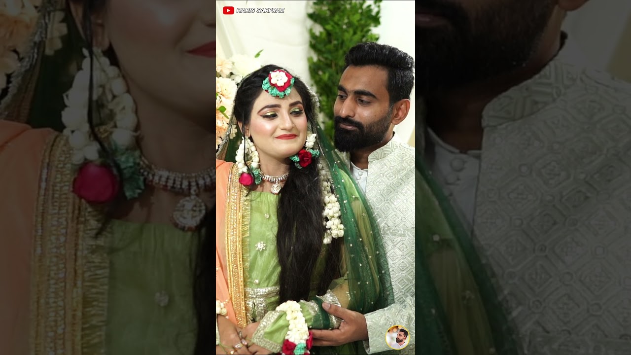 First Look ❤️ | Emotional Nikah Moment | Muslim Wedding #wedding  #love #couplegoals #nikah #status
